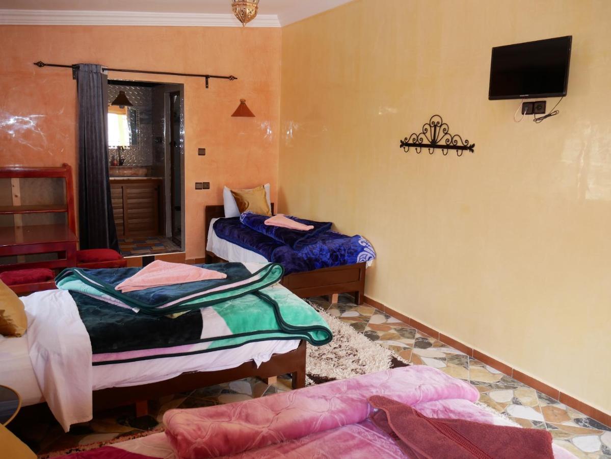 Hotel Baddou Tamtetoucht Zewnętrze zdjęcie