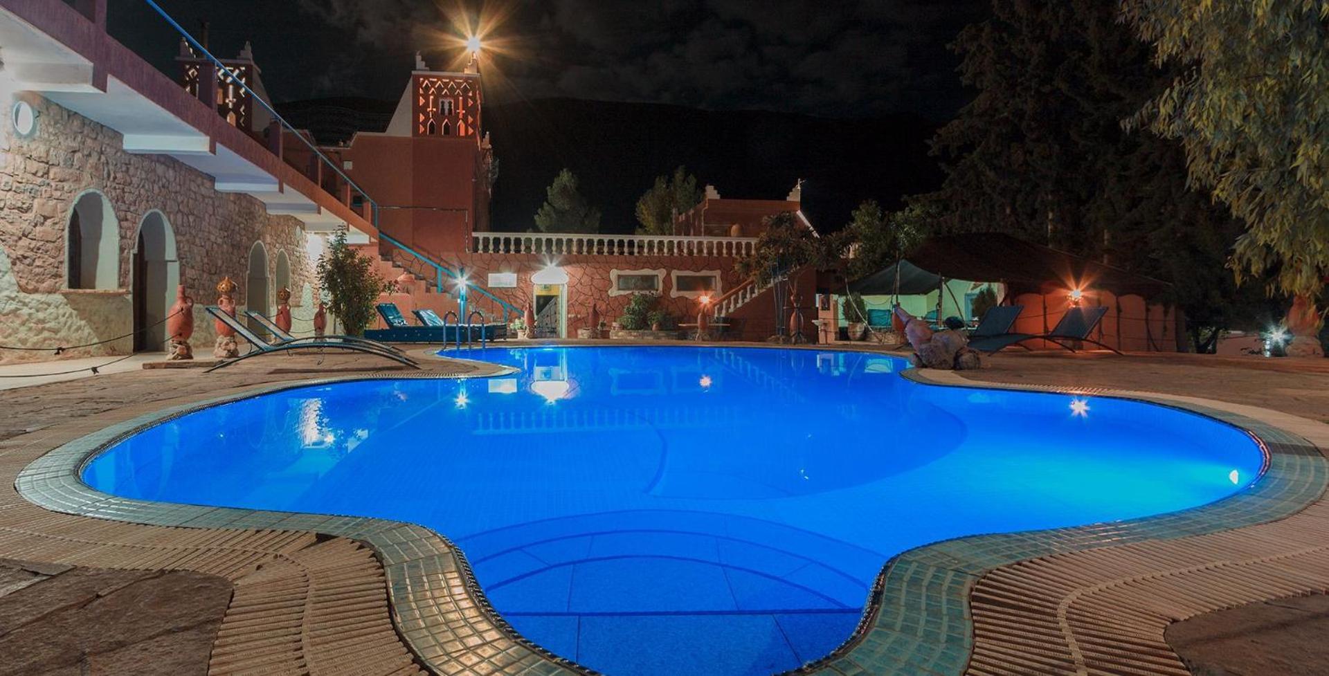 Hotel Baddou Tamtetoucht Zewnętrze zdjęcie