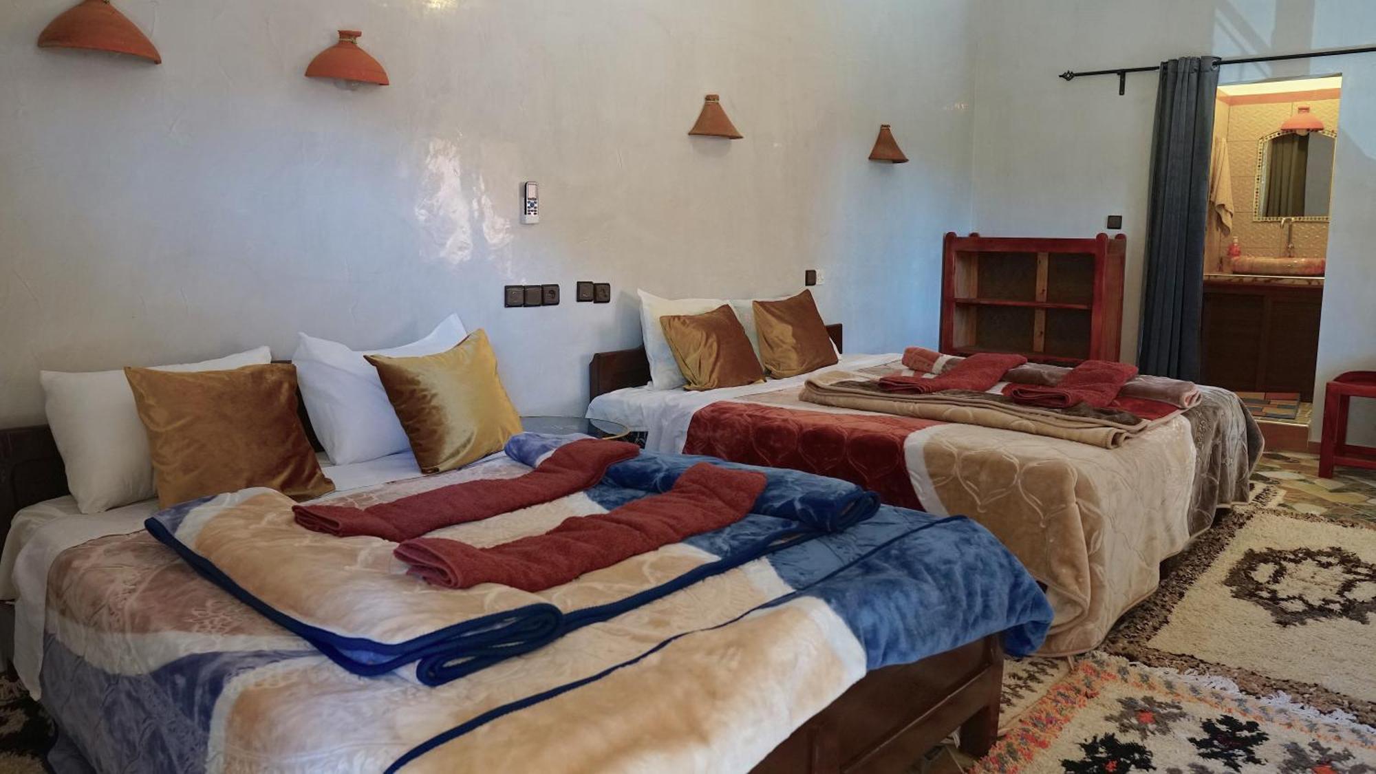 Hotel Baddou Tamtetoucht Zewnętrze zdjęcie