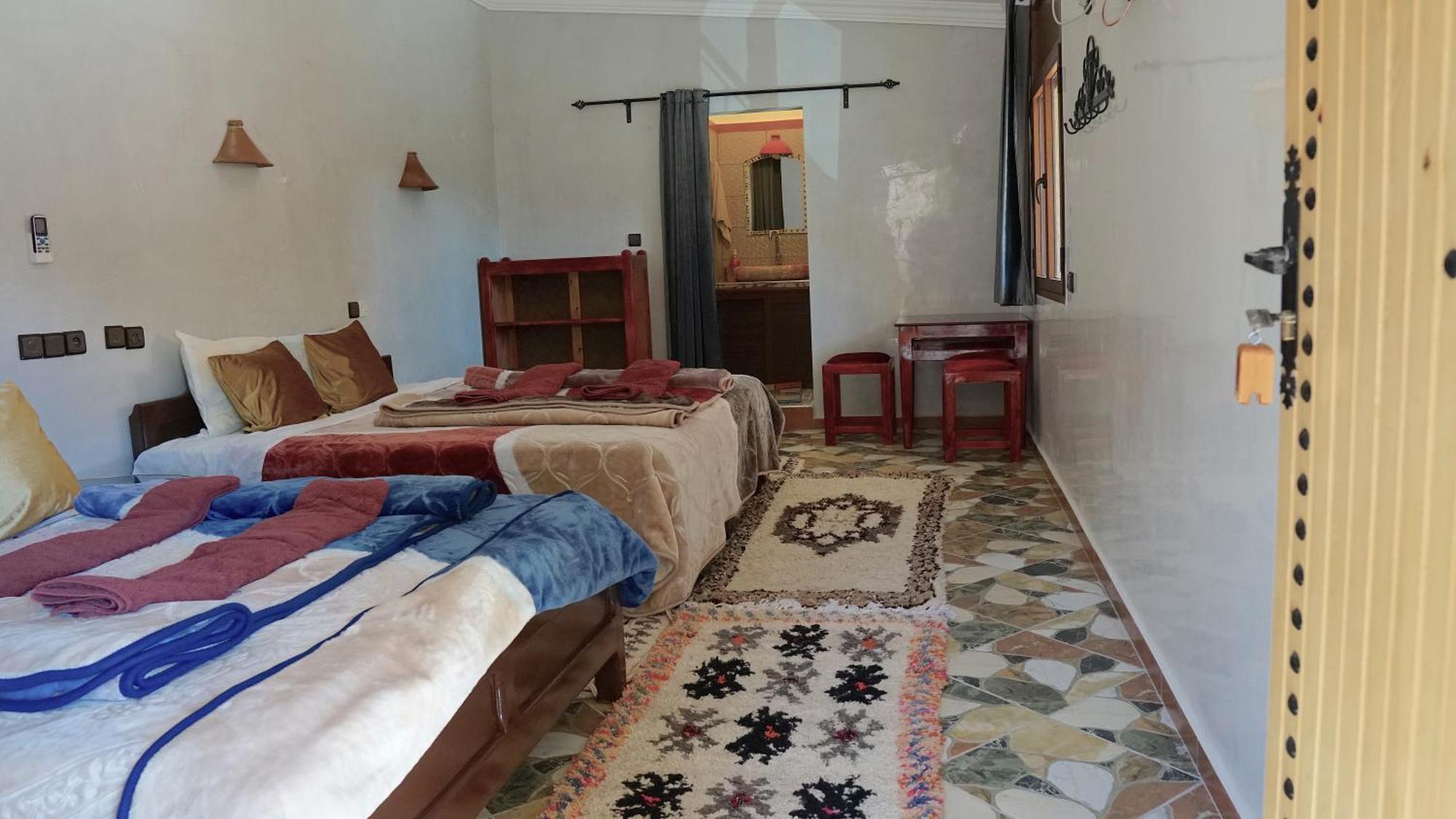 Hotel Baddou Tamtetoucht Zewnętrze zdjęcie